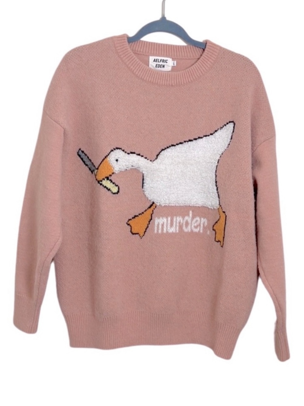 Aelfric Eden Goose sweater. Size medium. NWT